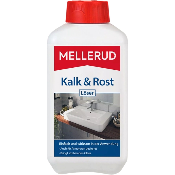 Средство Mellerud для удаления известкового налета и ржавчины 500 мл (2001000219) - Pampik