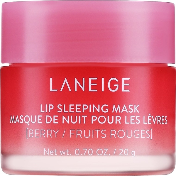 Нічна маска для губ Laneige Lip Sleeping Mask Berry Лісові ягоди, 20 мл - Pampik