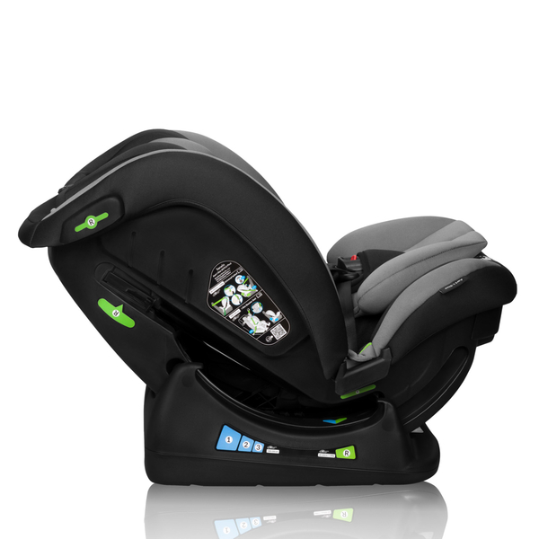 Автокресло Lionelo Aart I-Size Grey Graphite - Pampik - 11