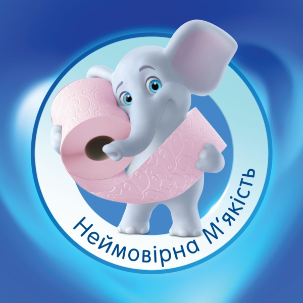 Туалетная бумага Selpak Powder, трехслойная, 32 рулона - Pampik - 3