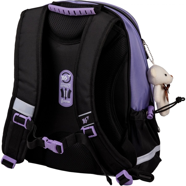 Рюкзак школьный полукаркасный Yes S-100 Girl's Dream (559578) - Pampik - 3