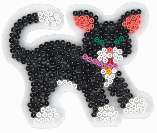 Термомозаїка Hama Midi Набір полів: Принцеса 258, Кінь 281 та Киця 288 (HM-4585) - Pampik - 5