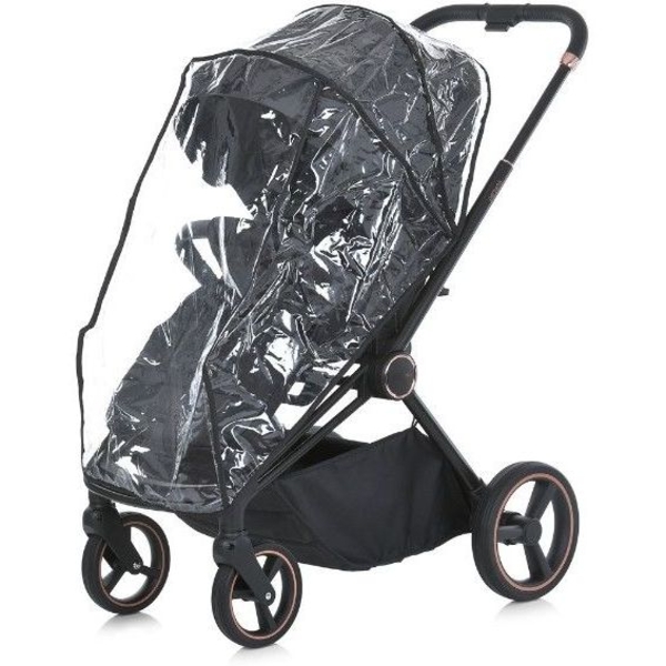 Коляска универсальная El Camino 2в1 El Camino Persona ME 1091-B black - Pampik - 16