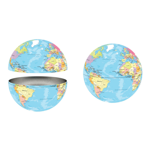 Пазл EuroGraphics Мапа світу, подарункова коробка, 550 елементів (8551-5863) - Pampik - 4