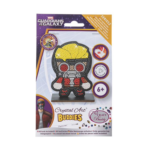 Набор для творчества Crystal Art Звездный рыцарь (CAFGR-MCU013) - Pampik - 7