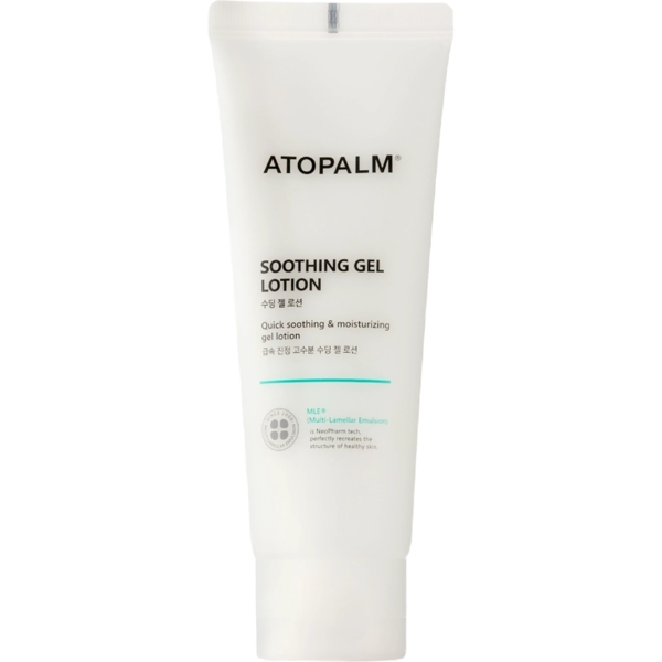 Заспокійливий гель-лосьйон для обличчя Atopalm Soothing Gel Lotion 120 мл - Pampik