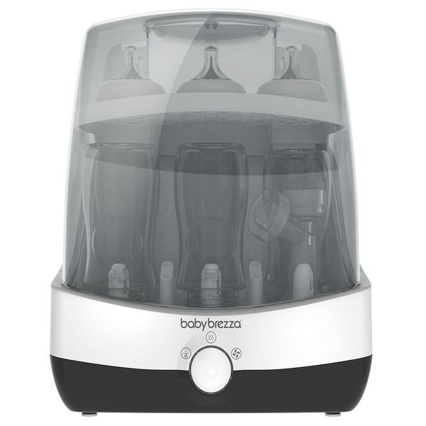 Стерилизатор с функцией сушки Baby Brezza Super Fast Sterilizer Dryer (BRZ0083) - Pampik
