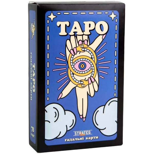 Гадальні карти Strateg Таро 78 шт. (30482) - Pampik