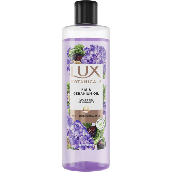 Гель для душу Lux Botanicals Інжир та Олія герані 480 мл - Pampik