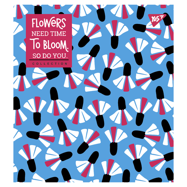 Набір зошитів Yes Need time А5, в клітинку, 48 аркушів, 5 шт. (766868) - Pampik - 4