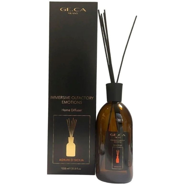 Аромадиффузор GECA Milano Сицилийский цитрус, 500 мл - Pampik