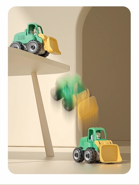 Набір будівельних машин Beiens, 3 шт. (320А) - Pampik - 7