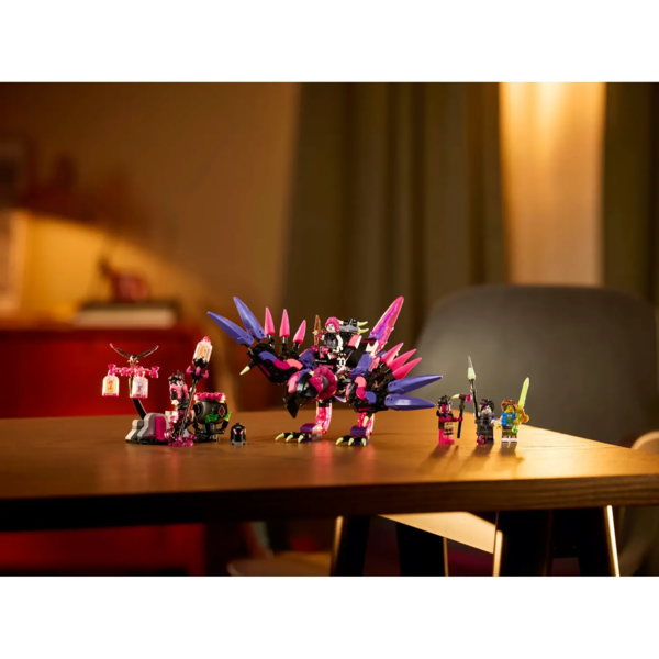 Конструктор LEGO DREAMZzz Кошмарні істоти Невідьми, 457 деталей (71483) - Pampik - 12