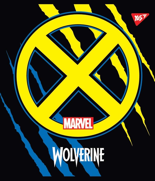 Набір зошитів Yes Marvel Hero shields А5, в клітинку, 18 аркушів, 10 шт. (765194) - Pampik - 5