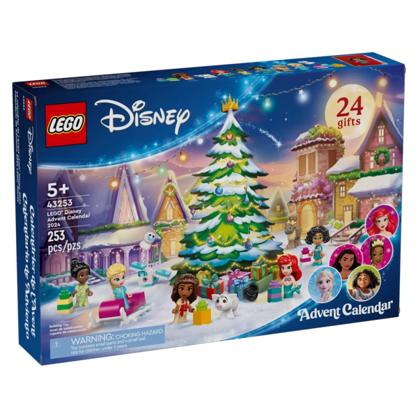 Конструктор LEGO Disney Princess Рождественский календарь 2024, 253 деталей (43253) - Pampik