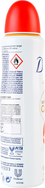 Антиперспірант Dove Go Fresh 72h Персик та білі квіти, аерозоль, 150 мл - Pampik - 4