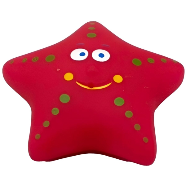 Набор игрушек для купания Bibi Toys Морские обитатели 6 шт. (761025BT) - Pampik - 4