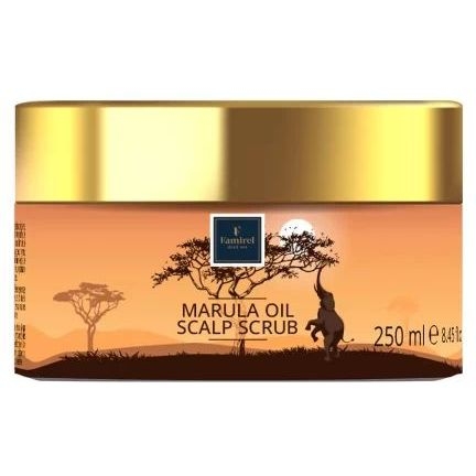 Скраб для кожи головы Famirel Marula Oil 250 мл - Pampik