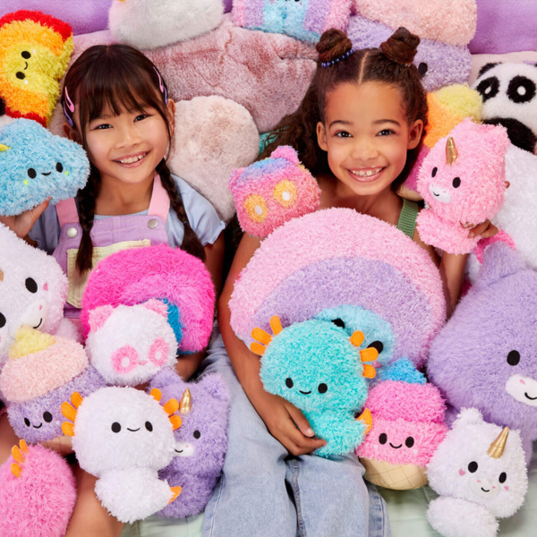 Мягкая игрушка-антистресс Fluffie Stuffiez Small Plush Боба (594475-1) - Pampik - 9