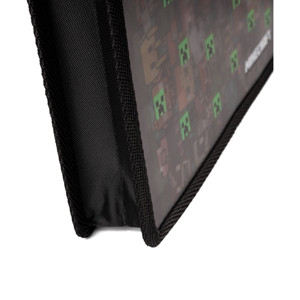 Папка для тетрадей YES Minecraft. Heroes пластиковая, на молнии, В5 (492207) - Pampik - 2