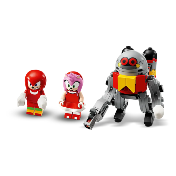 Конструктор LEGO Sonic The Hedgehog Наклз і вівтар майстра Смарагда, 325 деталей (76998) - Pampik - 6