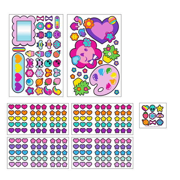 Ігровий набір з лялькою Decora Girlz Дизайнерський магазин наліпок (D1009) - Pampik - 7