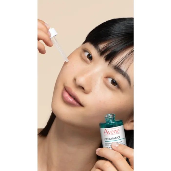 Сыворотка для лица Avene Cleanance AHA Exfoliating Serum отшелушивающая 30 мл (257657) - Pampik - 5