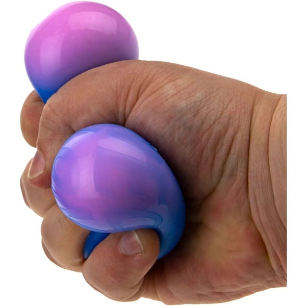 Іграшка Monster Gum Крутий заміс Хамелеон, що змінює колір 7 см в асортименті (T21484) - Pampik - 3