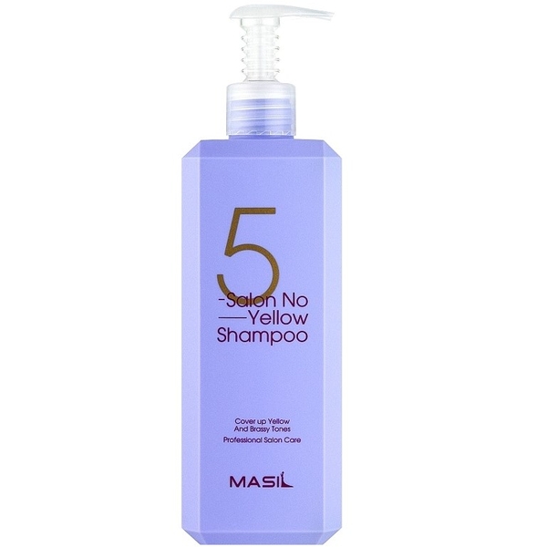 Шампунь против желтизны волос Masil 5 Salon No Yellow Shampoo 50 мл - Pampik