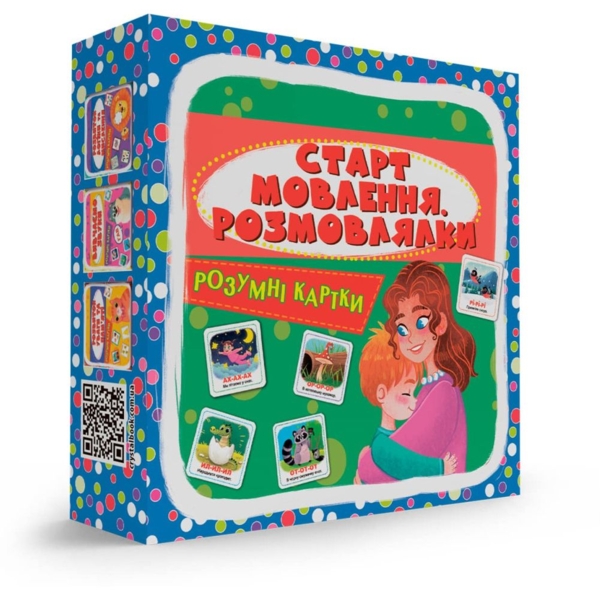 Умные карточки Кристал Бук Старт речи Разговорки 30 шт. (F00031560) - Pampik - 6