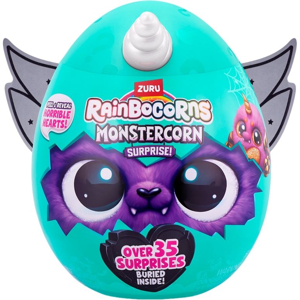 М'яка іграшка-сюрприз Rainbocorns-H Monstercorn Surprise (9297H) - Pampik - 3