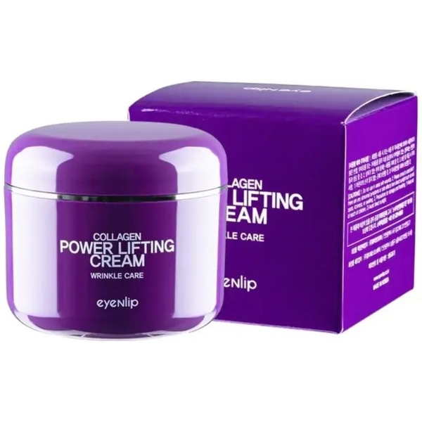 Крем-лифтинг для зоны вокруг глаз Eyenlip Collagen Power Lifting с коллагеном 50 мл - Pampik