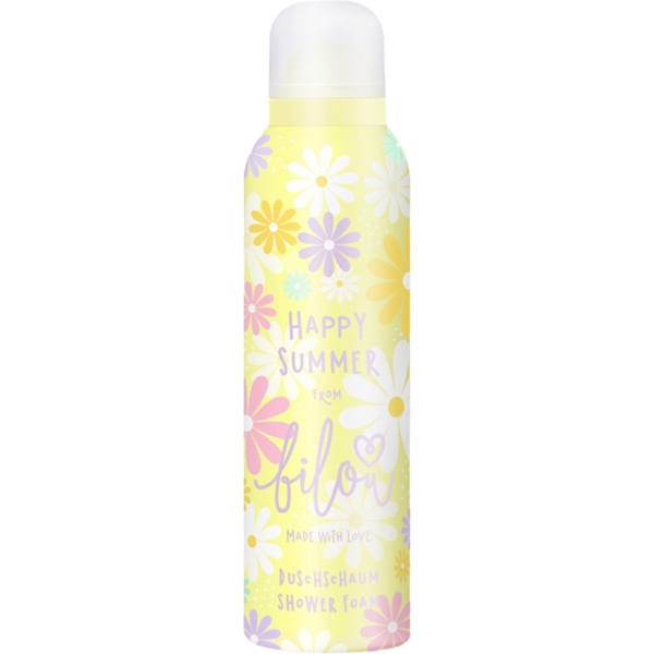 Пенка для душа Bilou Limited Edition Happy Summer, 200 мл - Pampik
