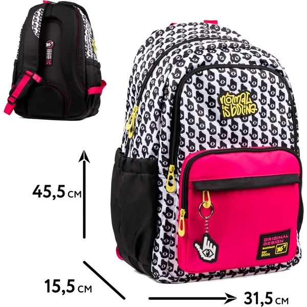 Рюкзак школьный Yes TS-47 All-Seeing Eye (559611) - Pampik - 21