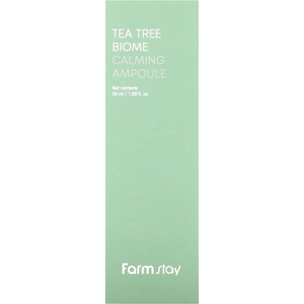 Сироватка для обличчя FarmStay Tea Tree Biome Calming Ampoule 50 мл - Pampik - 2