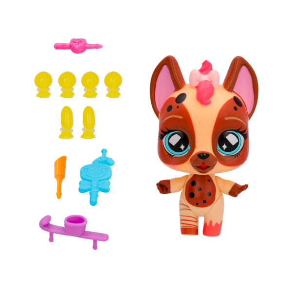 Ігровий набір Bubiloons W2 Песик Кукі (85633) - Pampik - 5