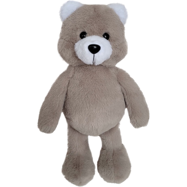 Іграшка м'яка Масік Ведмедик пухнастий, 35 см, сірий (МС 080501-11) - Pampik