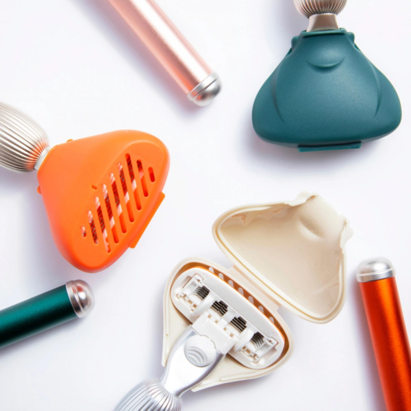 Защитный дорожный футляр для бритвы Fler Razor Travel Case Pine Deep and Elegant Глубокий и элегантный - Pampik - 3