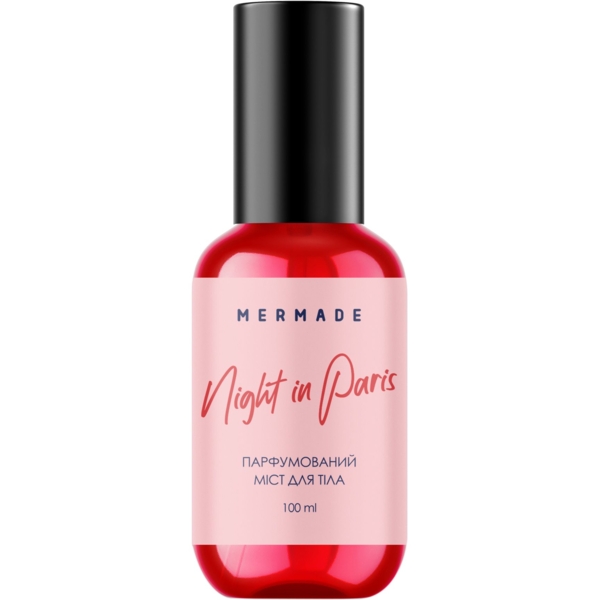 Міст для тіла Mermade Night in Paris Парфумований 100 мл - Pampik