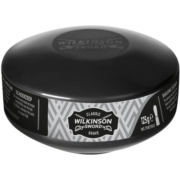 Мыло для бритья Wilkinson Sword Classic Barber's Style 125 г - Pampik - 2