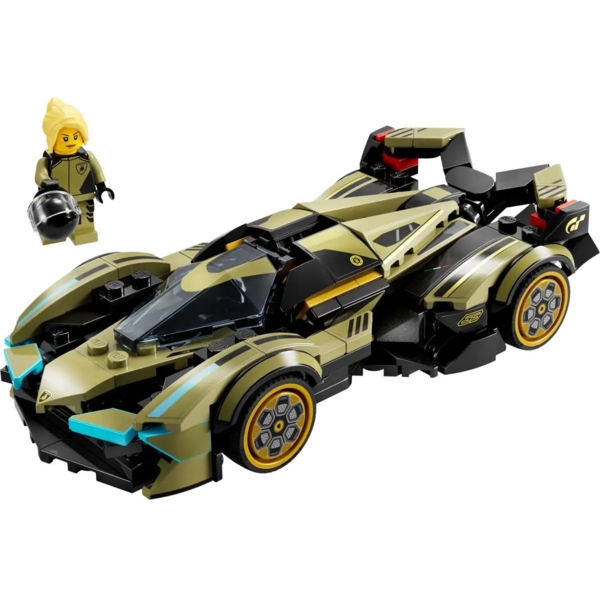 Конструктор LEGO Speed Champions Суперкар Lamborghini Lambo V12 Vision GT, 230 деталей (76923) - Pampik - 2
