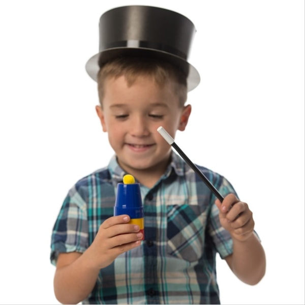 Набір з фокусами Marvin's Magic Чарівний капелюх Марвіна. 150 дивовижних фокусів і трюків (MME0135) - Pampik - 7