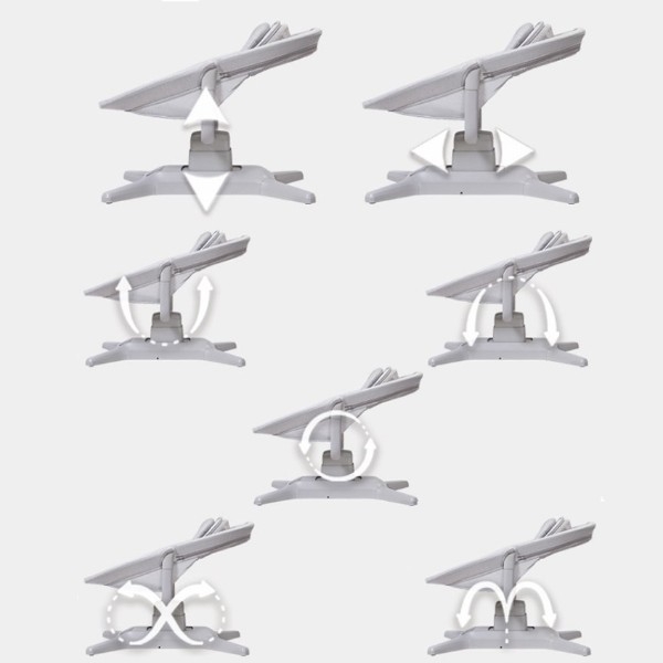 Заколисуючий центр Mastela 8303 dark grey - Pampik - 2