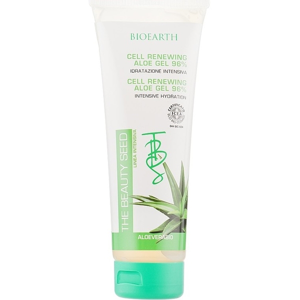 Гель для лица Bioearth Cell Renewing Aloe Gel 250 мл - Pampik
