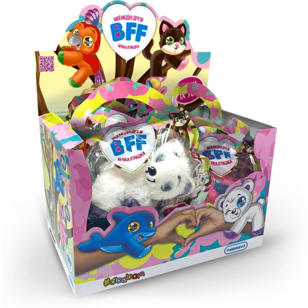 М'яка іграшка-сюрприз #sbabam Мої модні друзі S4 (137/CN21) - Pampik - 8