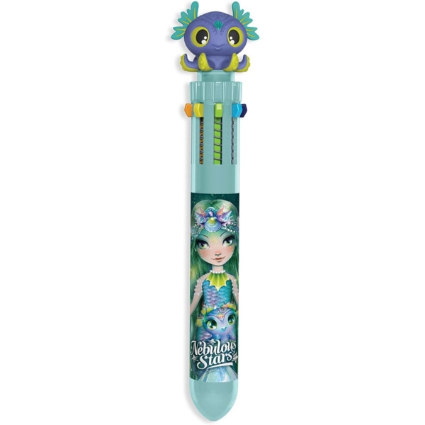 Багатокольорова кулькова ручка Nebulous Stars Кольори Галактики - Pampik