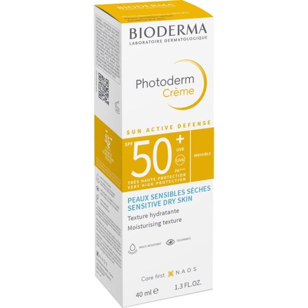 Солнцезащитный крем Bioderma Photoderm Sun Active Defense SPF50+ 40 мл - Pampik - 2