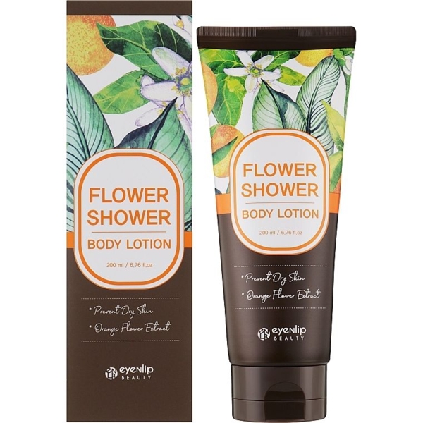 Лосьйон для тіла Eyenlip Flower Shower Body Lotion 200 мл - Pampik - 2