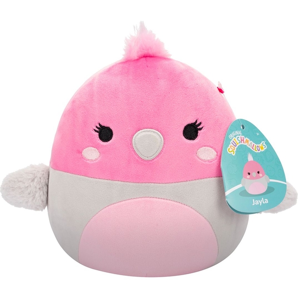 М'яка іграшка Squishmallows Какаду Джейла, 19 см (SQCR06595) - Pampik - 7