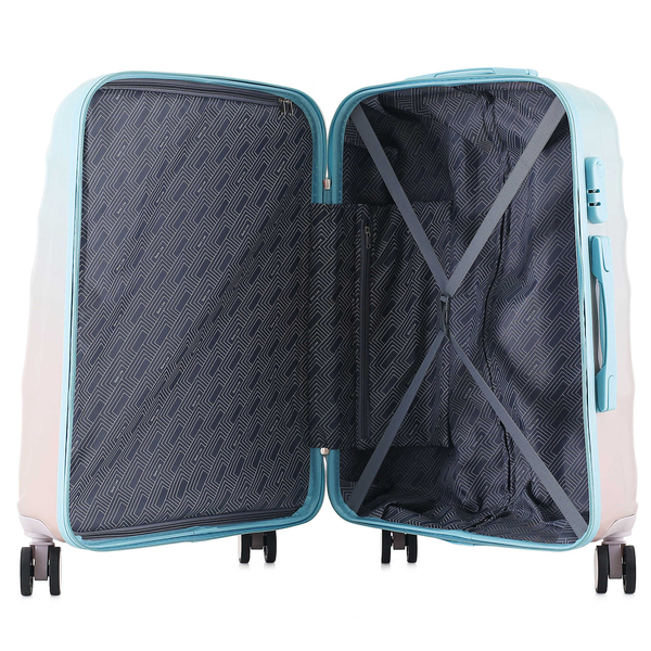 Валіза Semi Line 25" M Blue/Pink Cream Gradient (T5649-2) - Pampik - 3